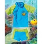 5599+5399<br>Traje 2 pzs. UV TIMMY<br>azul S/M/L/XL/XXL